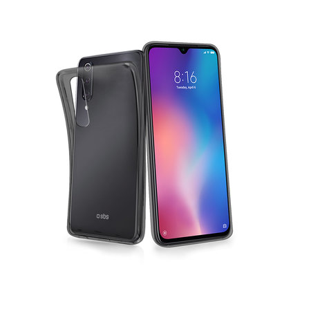 SBS - Pouzdro Skinny pro Xiaomi MI 9 SE, transparentí