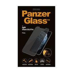PanzerGlass - Tvrzené Sklo Privacy Standard Fit pro iPhone 11 Pro, Xs, X, transparent