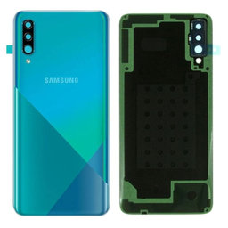 Samsung Galaxy A30s A307F - Bateriový Kryt (Prism Crush Green) - GH82-20805B Genuine Service Pack