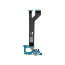 Samsung Galaxy A90 A908F - Nabíjecí Konektor + Flex Kabel - GH96-13007A Genuine Service Pack