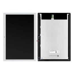Lenovo Tab M10 TB-X605, TB-X605F, TB-X605M - LCD Displej + Dotykové Sklo (White) TFT