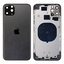 Apple iPhone 11 Pro Max - Zadní Housing (Space Gray)