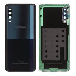 Samsung Galaxy A90 A908F - Bateriový Kryt (Classic Black) - GH82-20741A Genuine Service Pack