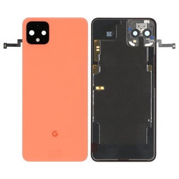 Google Pixel 4 XL - Bateriový Kryt (Oh So Orange) - 20GC20W0009 Genuine Service Pack