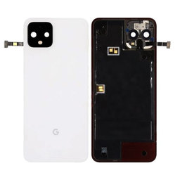 Google Pixel 4 - Bateriový Kryt (Clearly White) - 20GF2WW0002 Genuine Service Pack