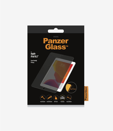 PanzerGlass - Tvrzené sklo Case Friendly Privacy pro Apple iPad 10.2 ''
