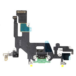 Apple iPhone 11 - Nabíjecí Konektor + Flex Kabel (Green)