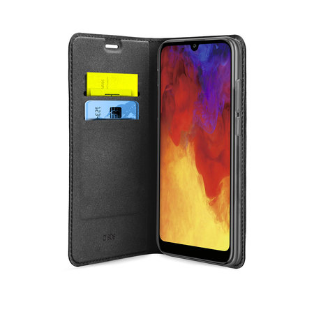 SBS - Pouzdro Book Wallet Lite pro Huawei Y6 2019 / Y6 Pro 2019 / Honor 8A, černá