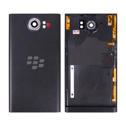 Blackberry Priv - Bateriový Kryt + Sklíčko Zadní Kamery (Black)