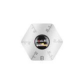 QianLi ToolPlus Hexagon - Ultratenký Plíšek na Ořezávání