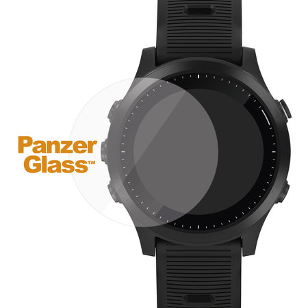 PanzerGlass - Tvrzené sklo Flat glass pro Garmin SmartWatch 39 mm, čirá