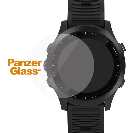 PanzerGlass - Tvrzené sklo Flat glass pro Garmin SmartWatch 37 mm, čirá