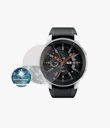 PanzerGlass - Tvrzené Sklo Flat Glass pro Samsung Galaxy Watch 42 mm, transparentná