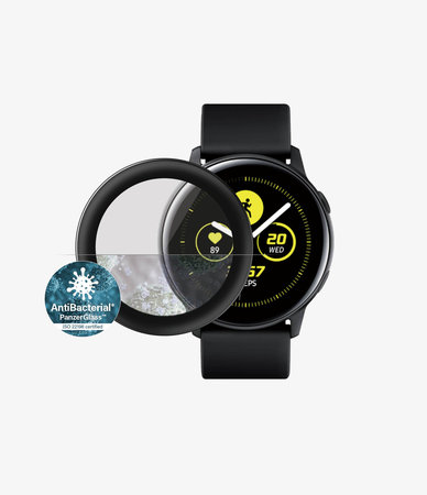 PanzerGlass - Tvrzené Sklo Curved Glass pro Samsung Galaxy Watch Active, black