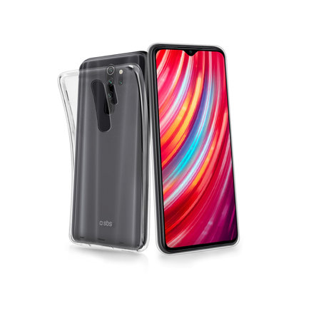 SBS - Pouzdro Skinny pro Xiaomi Redmi Note 8 Pro, transparentí