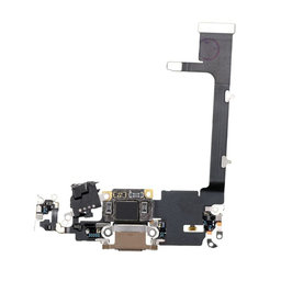 Apple iPhone 11 Pro Max - Nabíjecí Konektor + Flex Kabel (Gold)