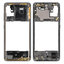 Samsung Galaxy A51 A515F - Střední Rám (Prism Crush Black) - GH98-45033B Genuine Service Pack