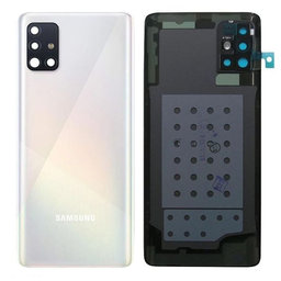 Samsung Galaxy A51 A515F - Bateriový Kryt (Prism Crush White) - GH82-21653A Genuine Service Pack