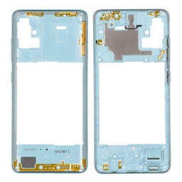 Samsung Galaxy A51 A515F - Střední Rám (Prism Crush Blue) - GH98-45033C Genuine Service Pack