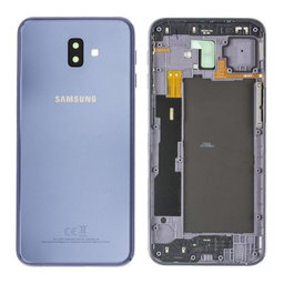 Samsung Galaxy J6 Plus J610F (2018) - Bateriový Kryt (Gray) - GH82-17868C Genuine Service Pack