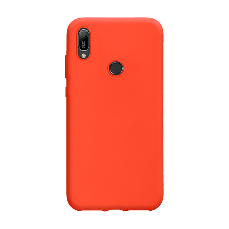 SBS - Pouzdro School pro Huawei Y6 2019/Honor 8A, oranžová