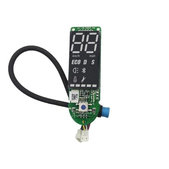 Xiaomi Mi Electric Scooter Pro - Přístrojová Deska s LCD - C002550006000 Genuine Service Pack