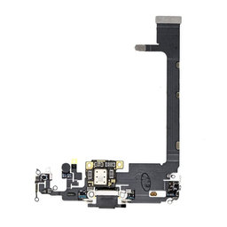 Apple iPhone 11 Pro Max - Nabíjecí Konektor + Flex Kabel (Space Gray)