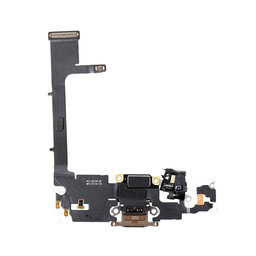 Apple iPhone 11 Pro - Nabíjecí Konektor + Flex Kabel (Gold)