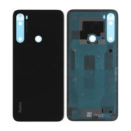 Xiaomi Redmi Note 8 - Bateriový Kryt (Space Black) - 550500001J6R Genuine Service Pack