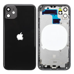 Apple iPhone 11 - Zadní Housing (Black)