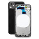 Apple iPhone 11 - Zadní Housing (Black)
