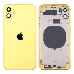 Apple iPhone 11 - Zadní Housing (Yellow)