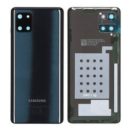 Samsung Galaxy Note 10 Lite N770F - Bateriový Kryt (Aura Black) - GH82-21972A Genuine Service Pack