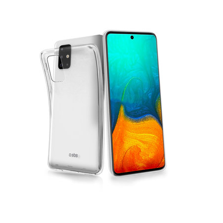 SBS - Pouzdro Skinny pro Samsung Galaxy A71, transparentí