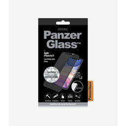 PanzerGlass - Tvrzené Sklo Privacy Case Friendly CamSlider Swarovski pro iPhone XR a 11, black