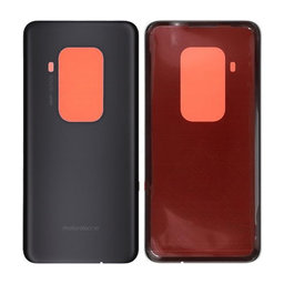Motorola One Zoom XT2010 - Bateriový Kryt (Black)