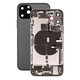 Apple iPhone 11 Pro - Zadní Housing s Malými Díly (Space Gray)