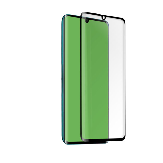 SBS - Tvrzené Sklo 4D Full Glass pro Xiaomi Mi Note 10, Mi Note 10 Pro, černá