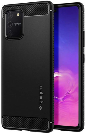 Spigen - Pouzdro Rugged Armor pro Samsung Galaxy S10 Lite, černá