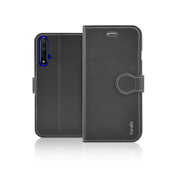 Fonex - Pouzdro Book Identity pro Honor 20, Honor 20s, Huawei Nova 5T, černá