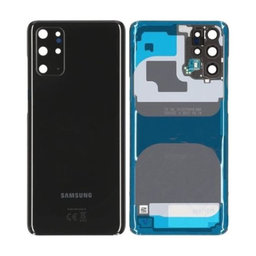 Samsung Galaxy S20 Plus G985F - Bateriový Kryt (Cosmic Black) - GH82-21634A, GH82-22032A Genuine Service Pack