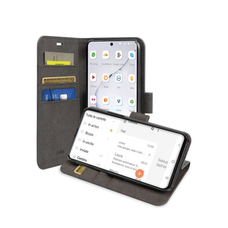 SBS - Pouzdro Book Wallet pro Samsung Galaxy Note 10 Lite / A81, černá