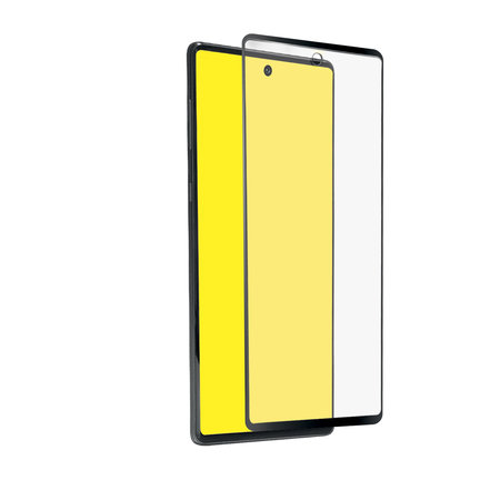SBS - Tvrzené sklo Full Cover pro Samsung Galaxy Note 10 Lite, černá