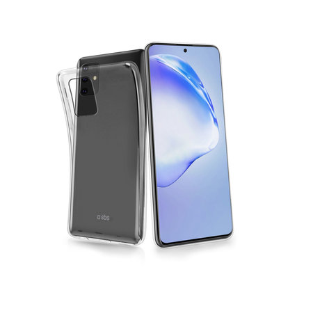 SBS - Pouzdro Skinny pro Samsung Galaxy S20+, transparentí