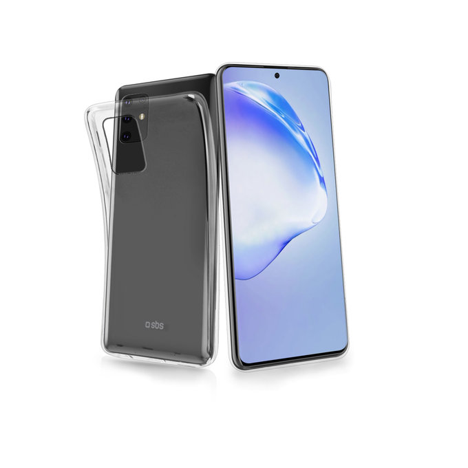 SBS - Pouzdro Skinny pro Samsung Galaxy S20+, transparentí