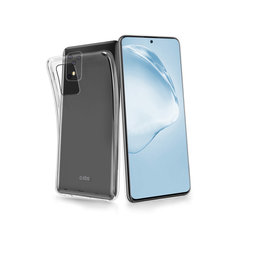 SBS - Pouzdro Skinny pro Samsung Galaxy S20 Ultra, transparentí