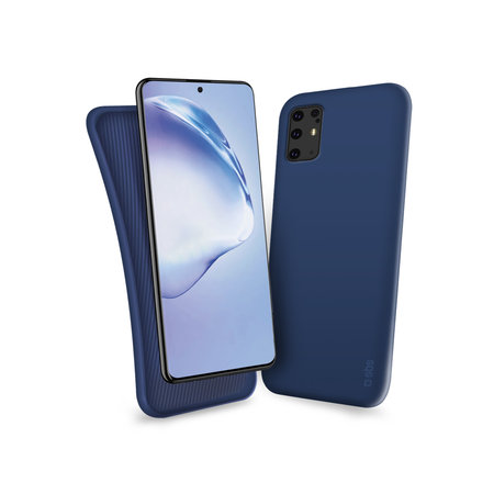 SBS - Pouzdro Polo pro Samsung Galaxy S20+, modrá