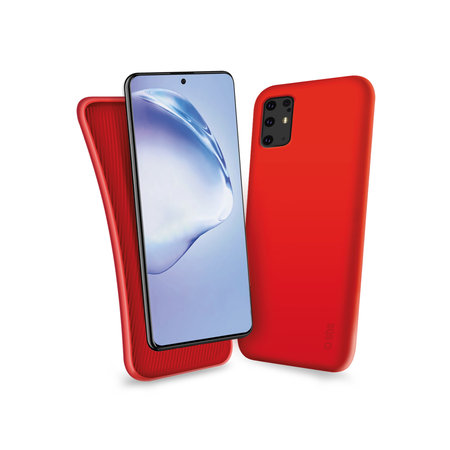 SBS - Pouzdro Polo pro Samsung Galaxy S20+, červená