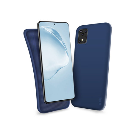 SBS - Pouzdro Polo pro Samsung Galaxy S20 Ultra, modrá