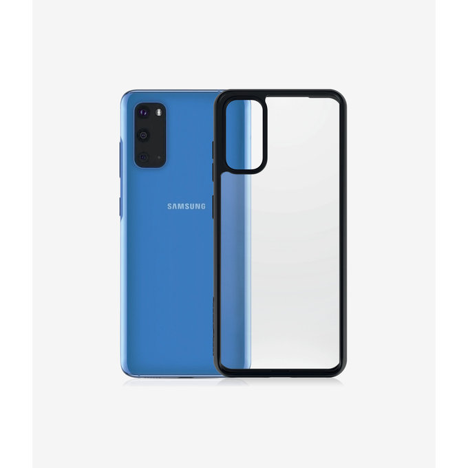 PanzerGlass - Pouzdro ClearCase pro Samsung Galaxy S20, black